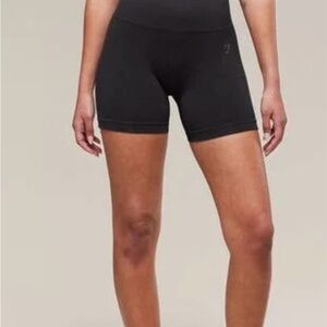 Gymshark Women's Soft Sculpt Shorts Black Small